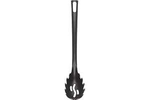 Chef Aid Mestolo da spaghetti in nylon, senza BPA, utensile da cucina per uso con pentole antiaderenti