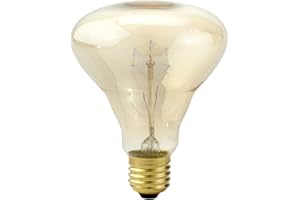 Luminea Glühbirne Vintage: Vintage-Schmucklampe, Kolben, mit gitterförmigem Glühdraht (Retro Glühbirne E27, Kohle-Filament-Leuchtmittel E27, warmweiß)