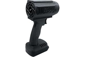 CARMOTTER Mini Turbo Gebläse 150000 U/min Tragbarer Handheld Turbo Jet Ventilator Kabellos Elektrisches Luftgebläse für Reinigung Camping Outdoor Auto