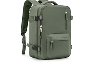 SEAFEW Sac à dos sous vide de voyage avec pompe pour Ryanair 40x30x20, Sac À Main Bagage Cabine Avion 45x36x20 para Easyjet, sac à dos décontracté pour ordinateur portable,Sac de Voyage pour Week-End