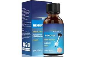 HAIYOX Wart Remover Fast Acting and Painless,Wart Remover for Face,W-Art R-emover for Hands,W-Art R-emover for Hands and Body Fall Away Quickly,Natural Warts Re-Mover,Warts Re-Mover Liquid,Mole Rem-Over