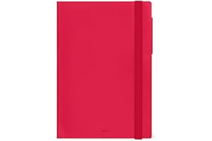 Legami - Agenda Settimanale Medium 2026, Cherry Bomb, 12 Mesi, Chiusura con Elastico, Diario da Gennaio 2026 a Dicembre 2026, in Carta FSC Certificata, 12 x 18 cm