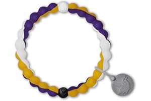 Lokai NFL Football Collection Perlenarmbänder für Damen und Herren – Silikon-Schmuck, modisches Armband zum Aufschieben für bequeme Passform