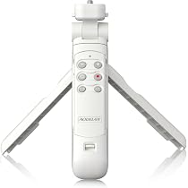 AODELAN Wireless Shooting Grip Tripod with Remote Control for ...