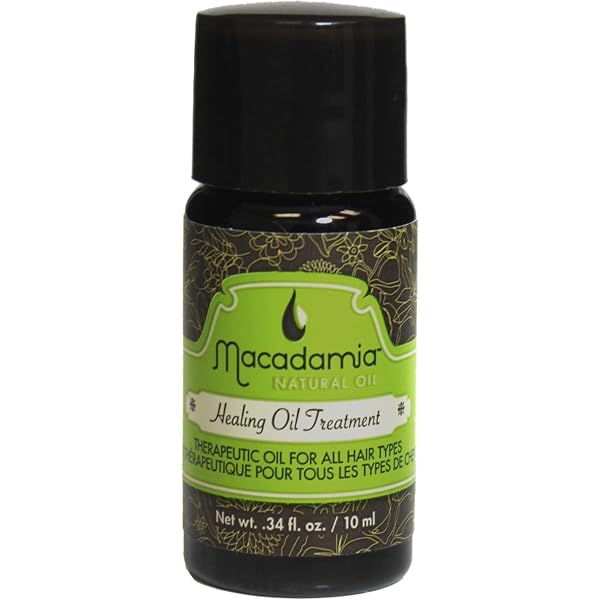 Macadamia Haarpflege Nourishing Moisture Oil Treatment 10 Ml – Pflegeöl Mit Macadamia-Öl Für Geschmeidiges Haar