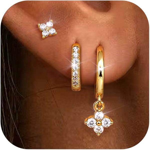 Gas Bijoux Atik Riviera Mini oorstekers verguld • Goud • de Bijenkorf Gas Bijoux Atik Riviera Mini oorstekers verguld • Goud • de Bijenkorf
