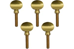 Funight, 5 viti per sax a collo alto, in ottone, per sassofono soprano contralto, 5 pezzi