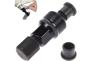 VZXQX Bicicletta Rimozione Manovella, Estrattore Manovella Bici Estrattore per Pedivella Nero, Compatto Guarnitura Estrattore Utensile per Puleggia Manovella a Trazione per Bicicletta