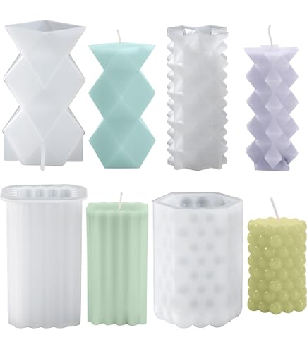 Stampo Per Candele In Silicone Per 10 Lumini Lyson | Con Le Api