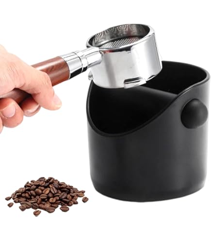 Knock Box Per Caffè Joeji's Kitchen - Contenitore Fondi Caffè In ABS Con Barra Insotonizzata - Foto 6