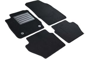 MTM SP-4220 Tappetini su Misura in Velluto per Ford Fiesta VI Trend Titanium 2011-06.2017 /