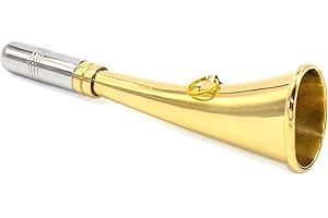 K&S WILDKAMERAS Bocina de caza (16 cm, latón pulido)