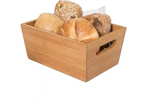 GARCÍA DE POU Cestino Pane 30X20X11 Cm Bamboo - 1 Unità