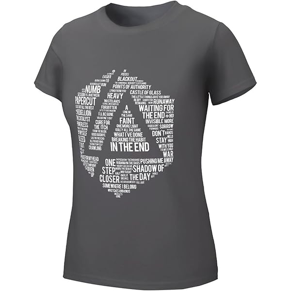 Lin&kin Damen T-Shirt Baumwolle Schwarz - Weiches Rundhals Shirt Für Freizeit & Büro