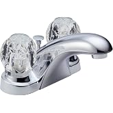 Delta Faucet B2512LF, Krom, Tekli Paket
