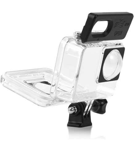 Boîtier Étanche Double Objectif Insta360 One RS - Protection Plongée 30M - Étui Sous-Marin Caméra Action