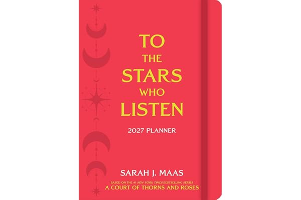 A Court of Thorns and Roses 2027 Monthly/Weekly Planner Calendar