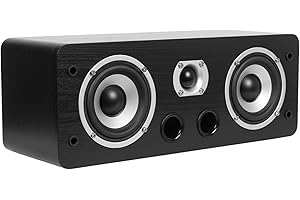 RO&CO Dynavoice - Enceinte Central. réf.: Magic C-4. Noir.