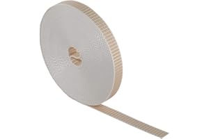 Schellenberg 81201 Cintino per tapparelle avvolgibili 18 mm x 12 m - sistema Maxi, cinghia tapparella beige