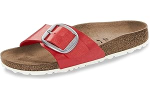 Birkenstock Madrid, Unisex - Erwachsene Clogs & Pantoletten aus Birko-Flor