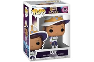 Funko Pop! Disney: TOH - Luz Noceda - The Owl House - kolekcjonerska figurka winylowa - pomysł na prezent - oficjalny towar - zabawki dla dzieci i dorosłych - TV Fans - figurka kolekcjonerska