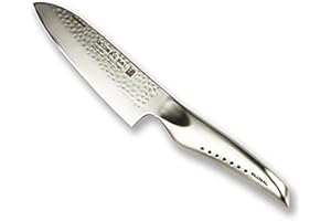1 COLTELLO GLOBAL SANTOKU MARTELLATO SAI-M03