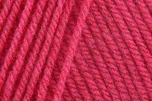 KHASO Sirdar Hayfield Bonus DK Crochet Yarn, 100% Acrylic Double Knitting Wool for Sweaters Jumpers Toys - 100g Ball - Cupid (944) - Single (1 Ball)