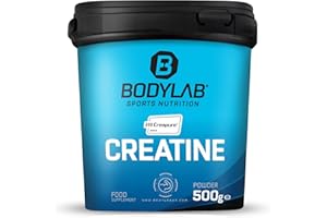 ‎BODYLAB24 Bodylab24 Creatine Creapure® Pulver 500g, reines Kreatinmonohydrat als hochwertiges Creapure®