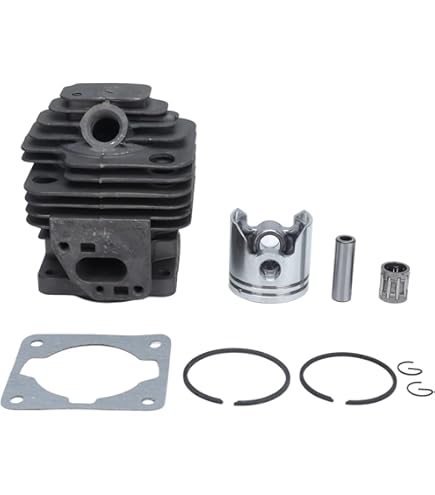 Kit Pistone Per Tagliabordi 33CC - 36mm Con Anelli E Perno Per TL33 TB33 BG330 - Foto 3