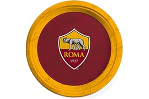 BIGIEMME SRL 8 Piattini AS Roma