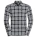 Produktbild Odlo Fairview L/S Shirt - Climbing ivy - Snow White - Black - Check