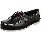 Timberland Men's Classic Leather Lace-Up Shoe Brown Leather 40.5 EU