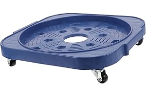 Alipis Supporto Mobile Per Bombole Di Gas Base Con Vassoio E Robusta Struttura in Acciaio Inossidabile