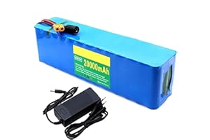 BDBLFLTZ 48V 20Ah Ebike Battery Lithium Battery Pack,13S3P Lithium ION Electric Bike Battery with Charger 54.6V 2A, for 1000W Motor Electric Bicycle Scooter
