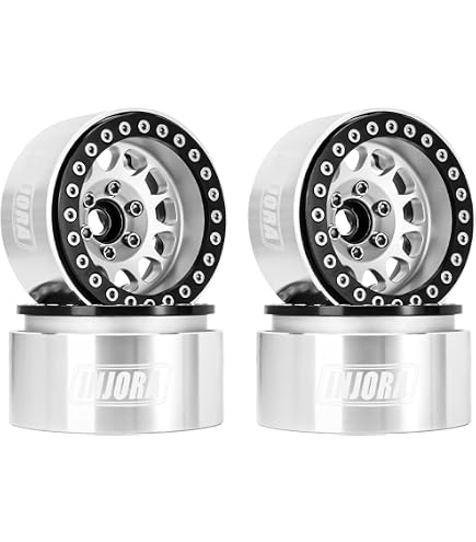 thumbnail image 2 of 4PCS 1.9 RC Crawler Tires 118mm - Soft Rubber Tires For TRX4 Axial SCX10 RC Cars 2 of 12