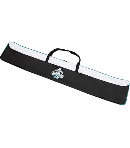 GREMEX Sac à chaussures de ski - Sac de ski solide - Sac de ski - Sac imperméable pour