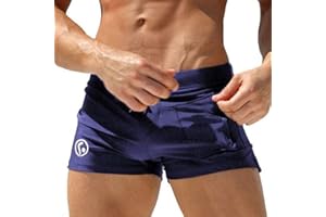 LikeJump Bañador de Natación Hombre Briefs Traje de Baño Secado Rápido para Playa Piscina