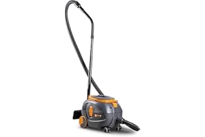 TASKI 7524249 Aspirateur poussière Aero 8 Plus, Gris Anthracite et Orange