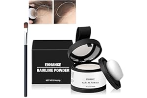 GLSAYZU Waverloo Magic Root Cover Up, Waverlo Root Cover, Enhance Hairline Powder, Magic Root Cover Up, Powder Instantly Conceals Magic Color Root Touch Up (White)