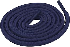 TBOC Lacets Ruban Ronds Couleur Lacet Rond [90-120-140 cm] Chaussures Baskets Patin Sport | Compatible avec Converse Nike Air Force Adidas Stan Smith Puma Timberland Vans pour Enfant Adulte