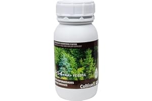 CULTIVERS Fertilizzante Liquido Organico per conifere e siepi 250 ml. Fertilizzante Organico e Naturale al 100%. Evita Le malattie, Gli arbusti vigorosi, Il Fogliame più Verde