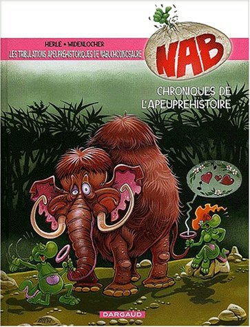 couverture de : Chroniques de l'apeupr&eacute;histoire