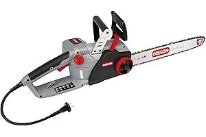 Oregon Motosega Elettrica da 2400W, Autoaffilante con Barra di Guida da 18 " (45 cm), a Basso Contraccolpo, con Sistema Autoaffilante Integrato (PowerSharp), Garanzia di 3 Anni (CS1500)