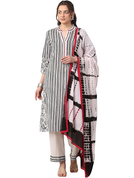 BIBA Womens Kurta Set