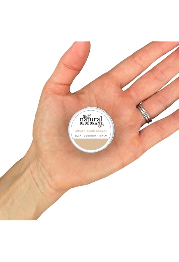 Natürliches Deodorant Ohne Aluminium – Plastikfreie Verpackung, Für Damen & Herren, 60 Ml