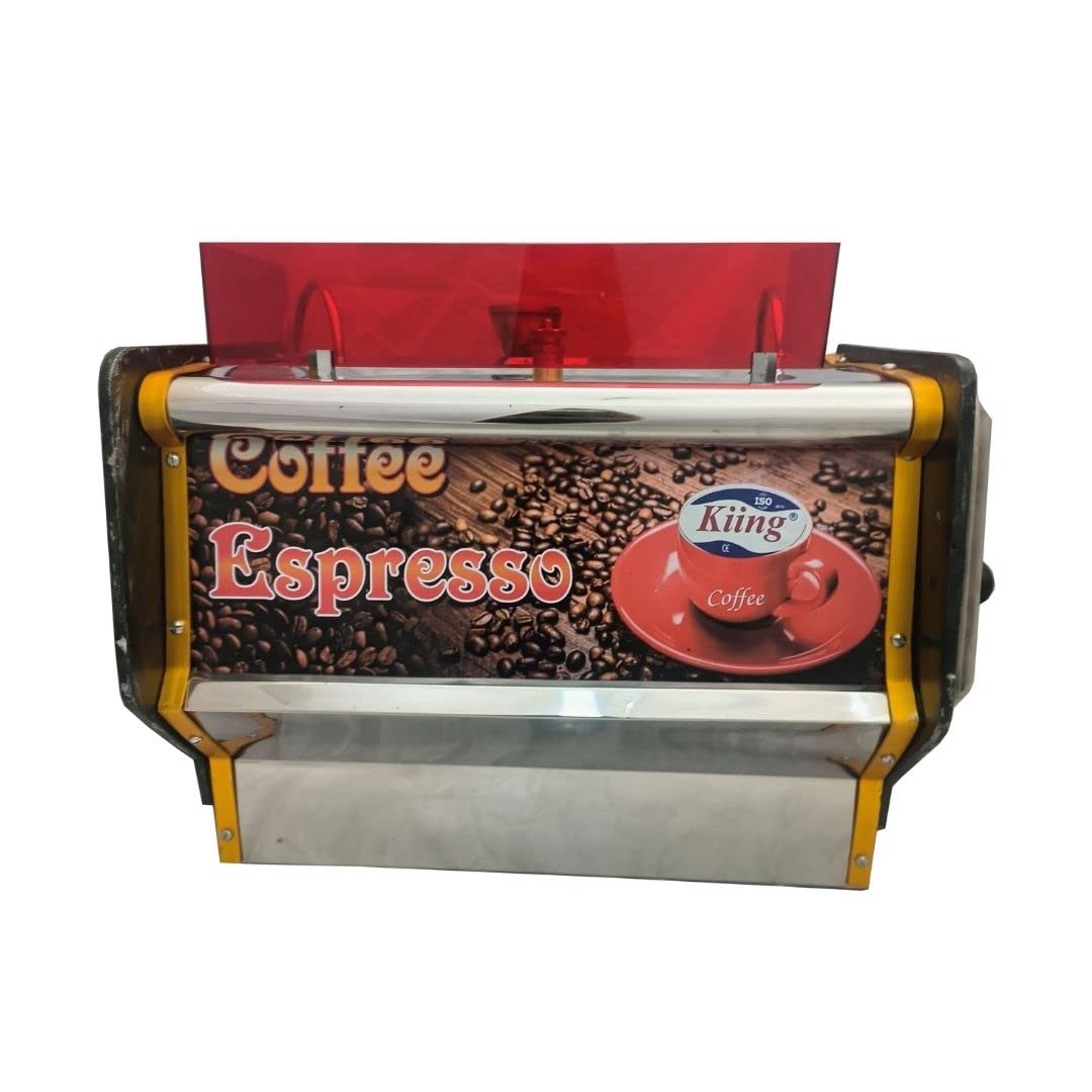 KIING Espresso Coffee Machine Review: Perfect for Restaurants, Coffee Shops & Banquet Halls