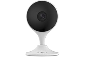 Imou 1080P Resolution Indoor Security IP Camera for Advanced Home Surveillance, Cue 2 (USB Cable & UK Plug), Black (Pack of 1)