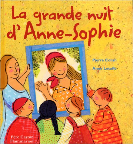couverture de : La grande nuit d' Anne-Sophie