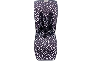 JYOKO Kids Universal Cotton pram Liner for Stroller Compatible with Baby Jogger City Mini, City Mini GT2 (Winter Sky)