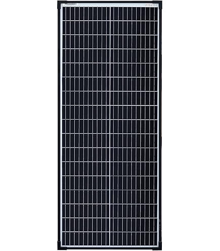 enjoy solar Mono 100W 12V monokristallijn zonnepaneel